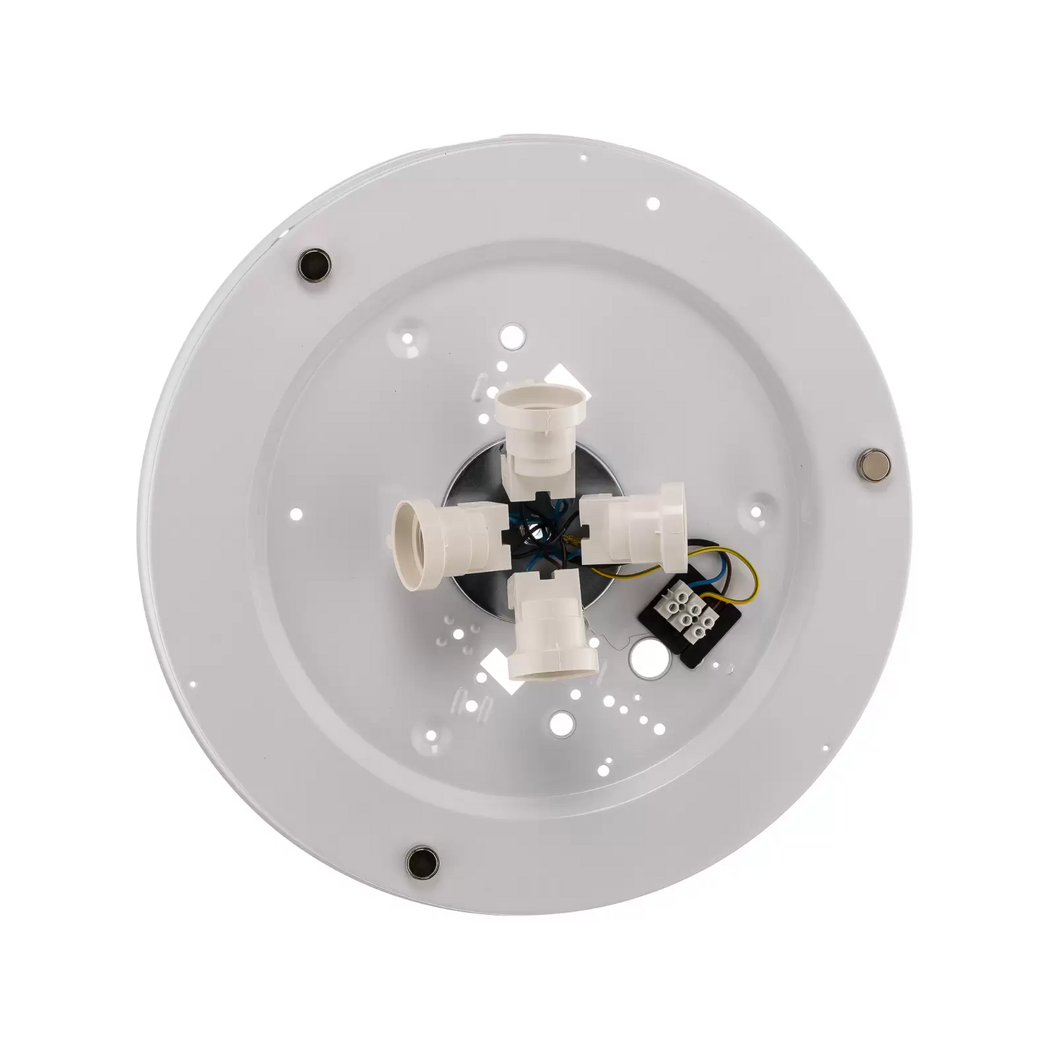 B-Ware Tk Lighting Deckenleuchte Bilbao Deckenlampe Deckenlicht Schwarz/Gold ø 45 Cm