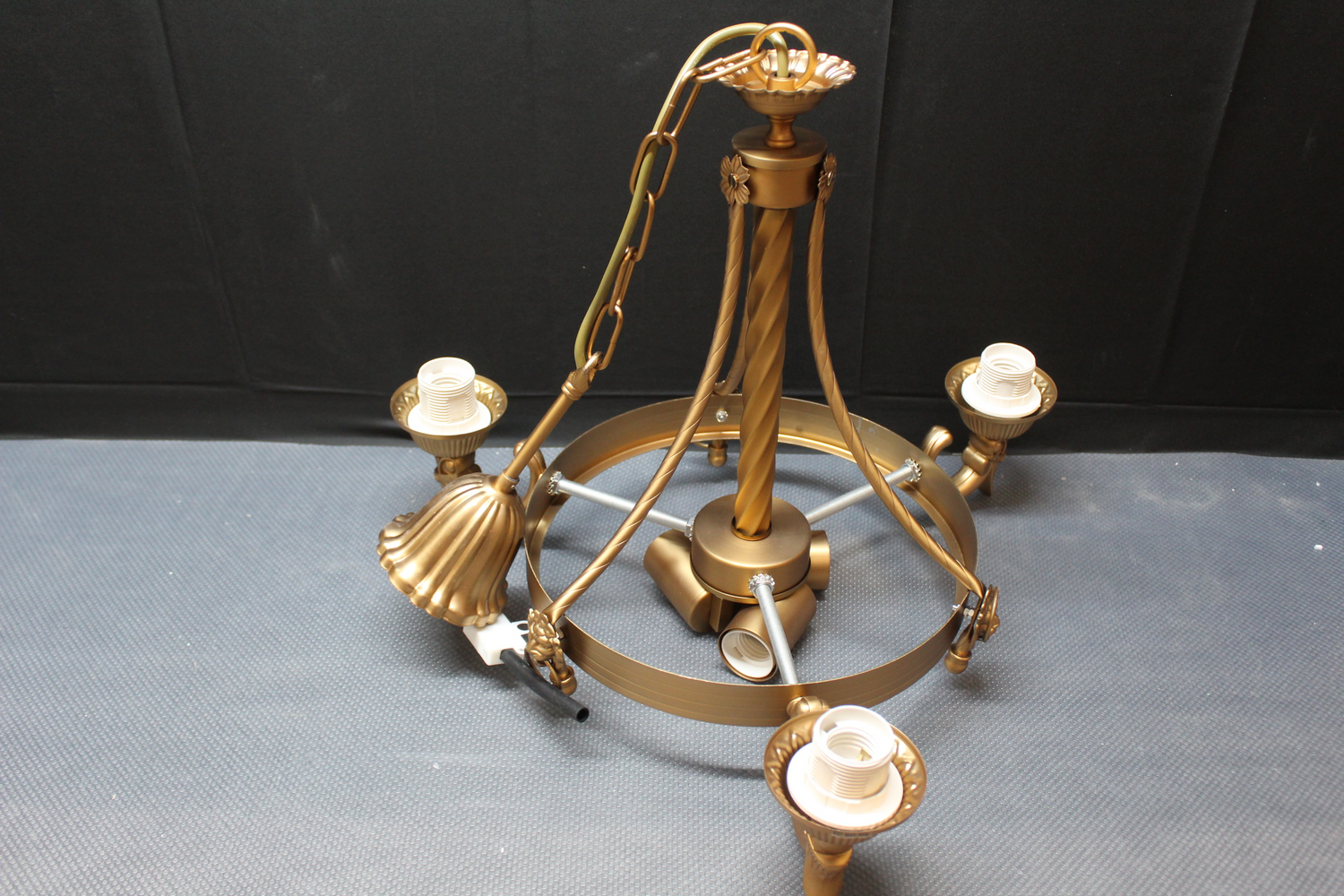 B-Ware Orion Kronleuchter Noam Deckenlampe Hängeleuchte Pendelleuchte Deko Deckenla813