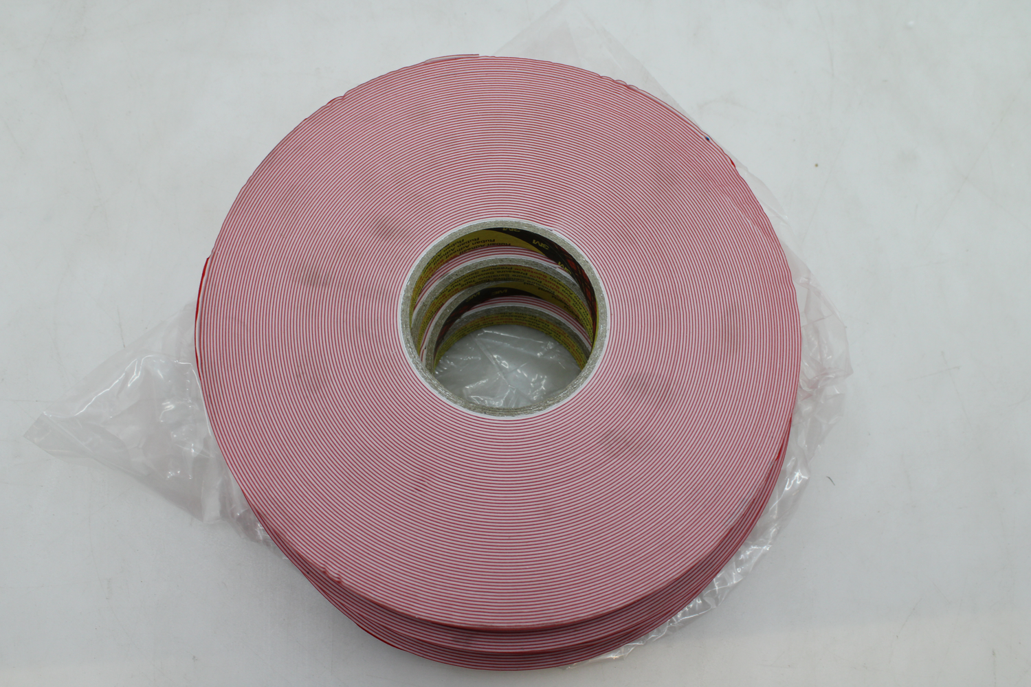 3M  LSE110/19 Doppelseitiges Klebeband Weiß 33 m x 19 mm Klebstoff 4 STÜCK