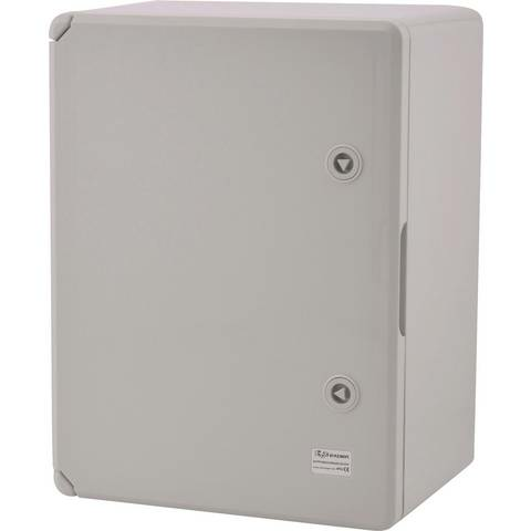 B-Ware Boxexpert Schaltschrank Wandschrank Industriegehäuse Gehäuse Schrank Lichtgrau