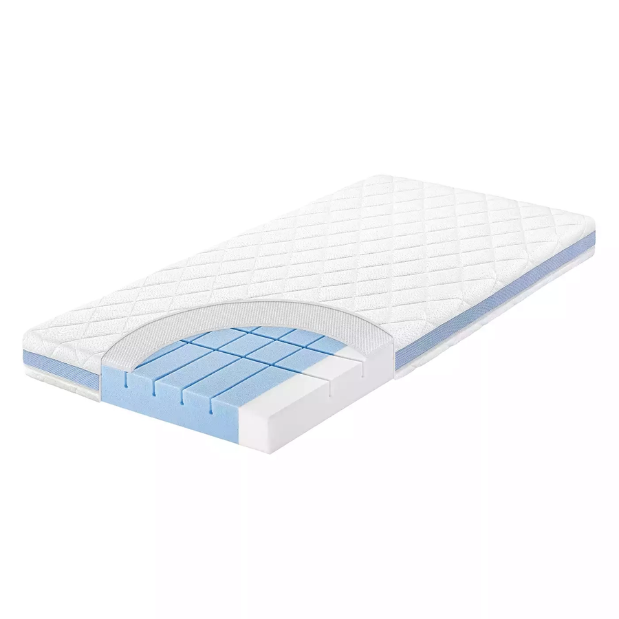 Zöllner Flow Original Babymatratze 70x140cm Matratze Atmungsaktiv Nässeschutz  B-Ware - 2000579460609