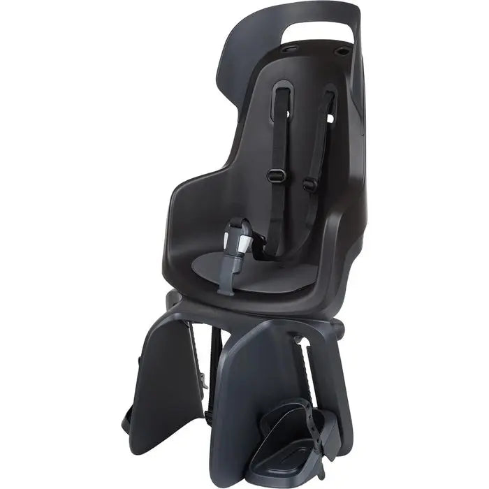 Bobike Fahrrad Kindersitz Fahrradsitz Kindersitz 9 22kg Schwarz Gepäckträger B-Ware