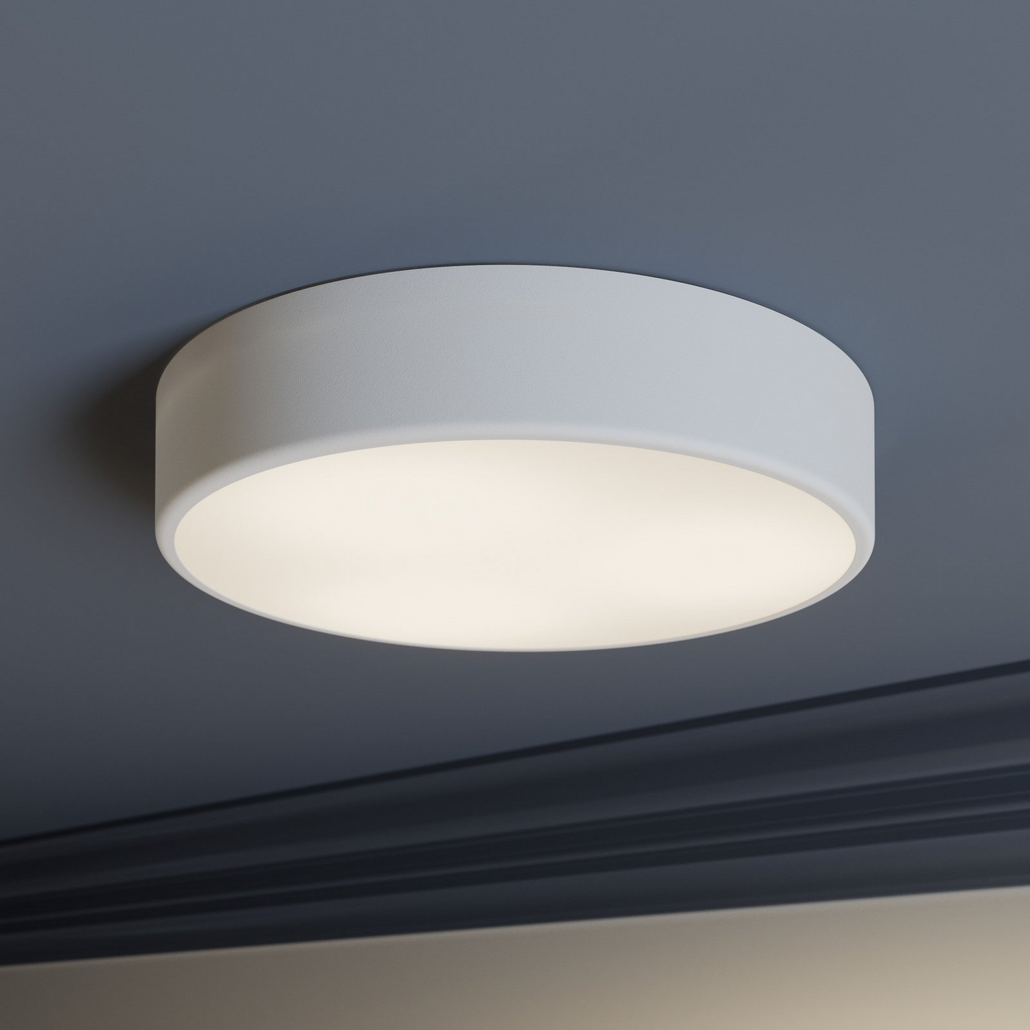 B-Ware Euluna Deckenlampe Cleo Deckenleuchte Deckenlicht Lampe Leuchte ø 40 Cm E27 W431