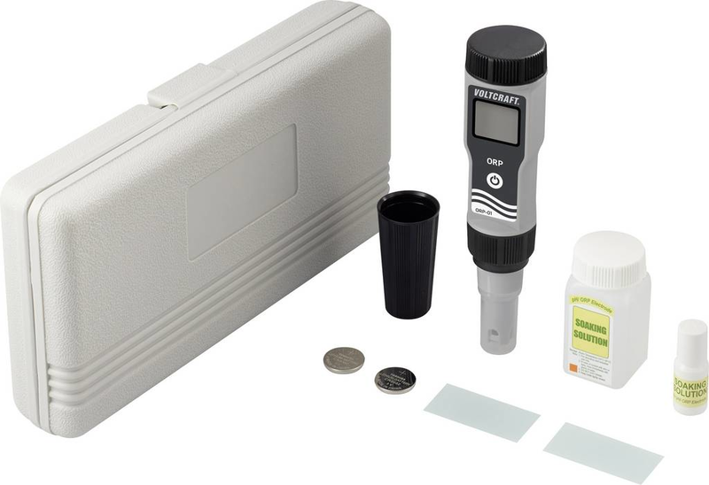 Voltcraft Orp 01 Kombi Messgerät Umwelt Wasser Analysegerät Redox (Orp) B-Ware