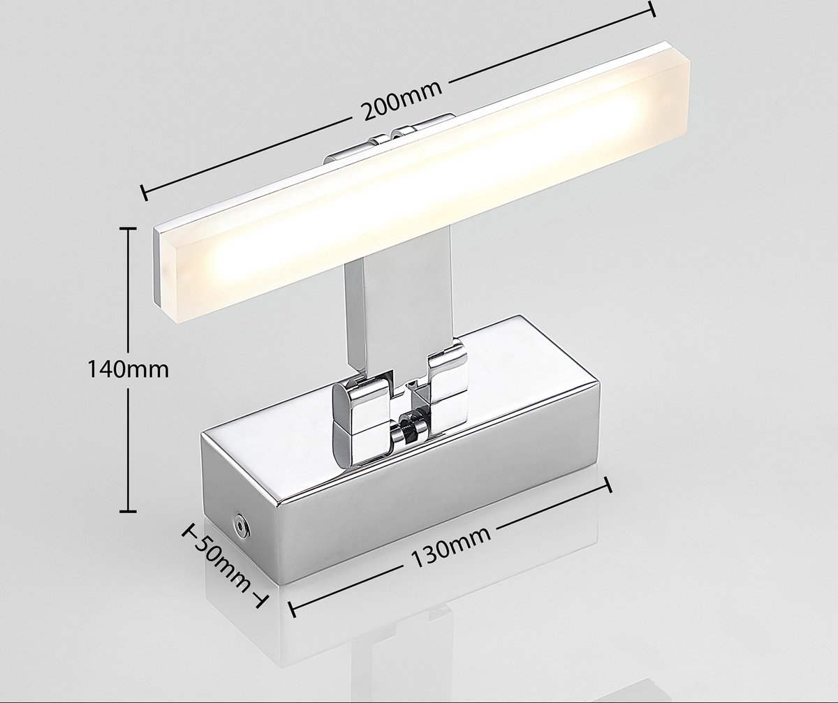 Arcchio Soey Led Spiegelleuchte Ip44 20cm Leuchte Lampe Spiegellampe Wandleuchte B-Ware - 4251096591644