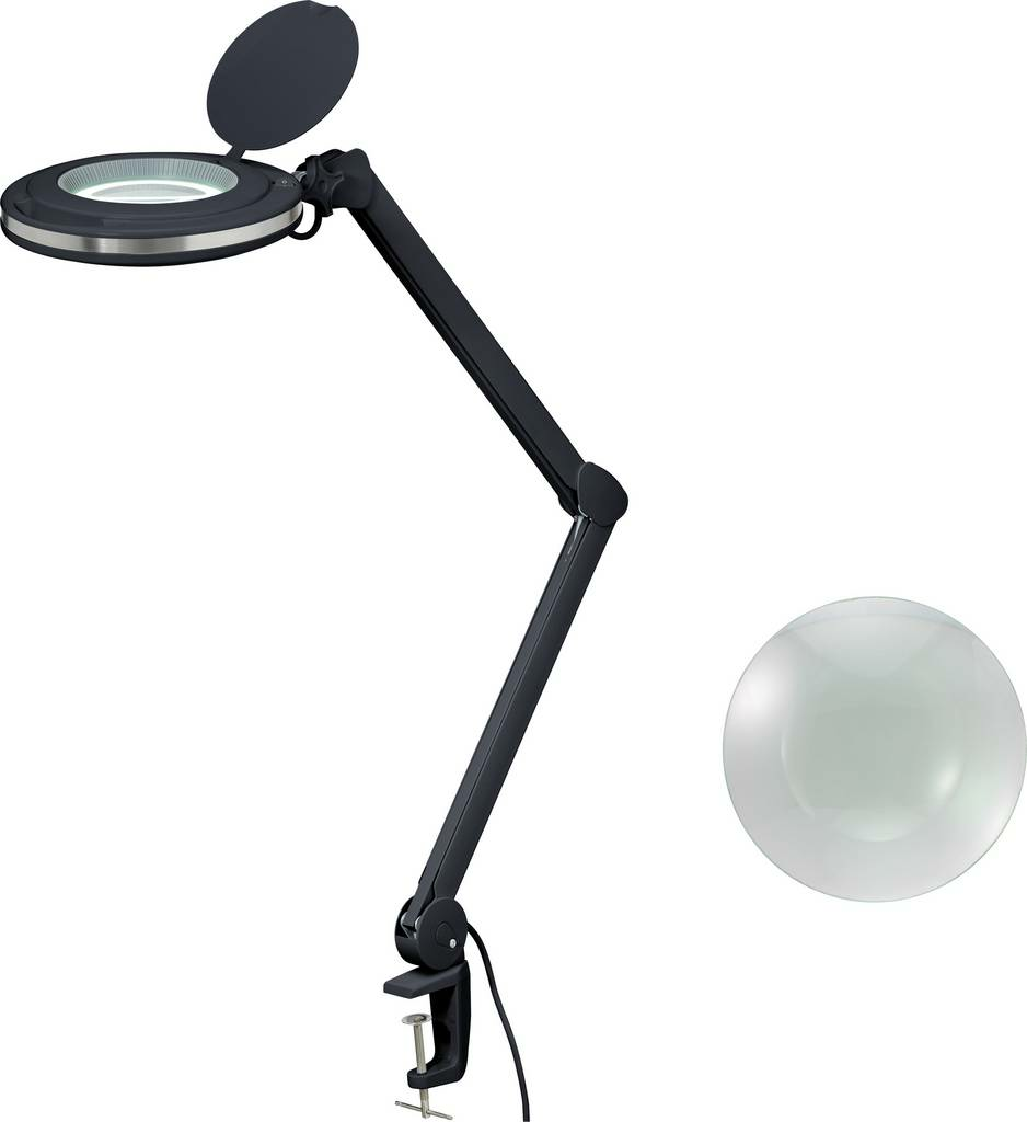 B-Ware Toolcraft Lupenleuchte Lupenlampe Beleuchtung Leuchte Lampe Licht Klemmhalterung