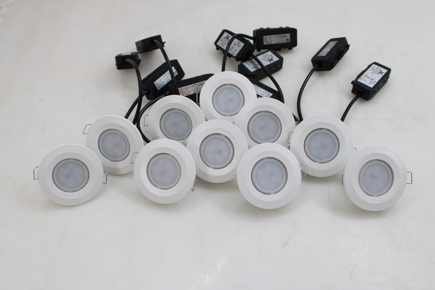 B-Ware Paulmann Calla 10er Set Einbauspot Einbaulampe Deckenlampe Deckenlampe Led 6 W