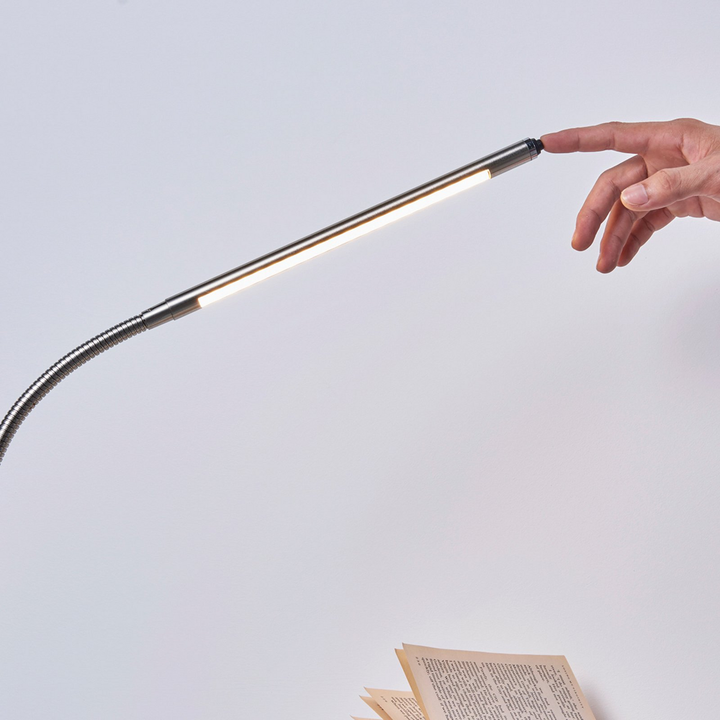 Lindby LED-Klemmleuchte Lampe Leuchte Bürolampe Tischlampe Tischleuchte Lionard