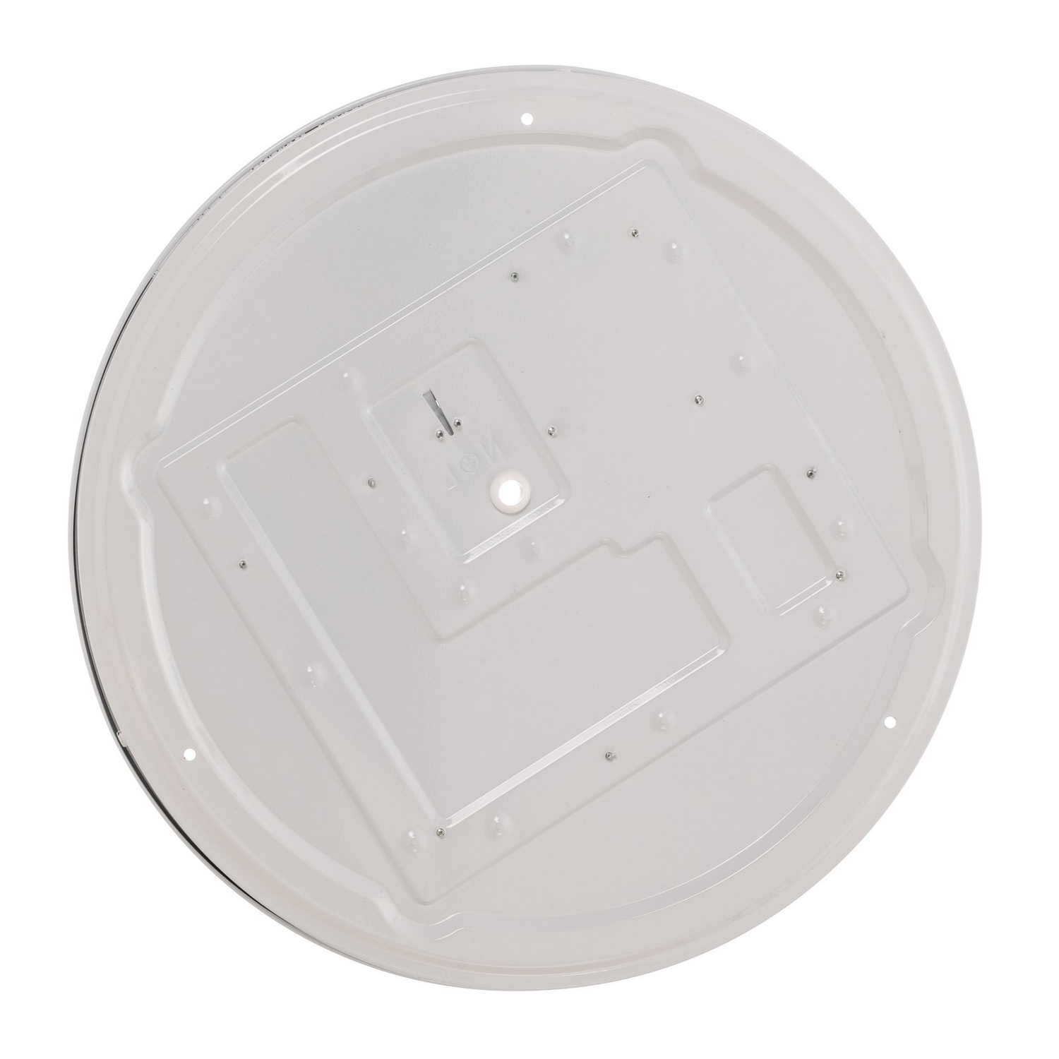 Lindby Led Deckenleuchte Orbi 38 Cm Blau Weiß Kunststoff Deckenlampe Lampe Spot B-Ware - 4251911774443