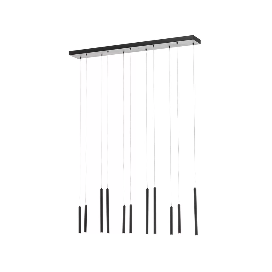 Lindby Jolasi Led Hängeleuchte Hängelampe Deckenlampe Leuchte Lampe Schwarz Led B-Ware - 4251911738605