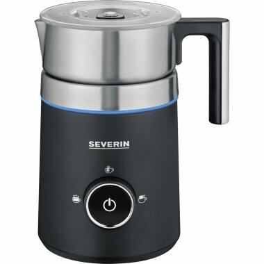 Severin Milchaufschäumer Aufschäumer Induktion Spuma 500 0,5l 500 W Edelstahl B-Ware