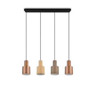 B-Ware Trio Lighting Hängeleuchte Agudo Multicolor Linear Hängelampe Lampe Leuchte S276