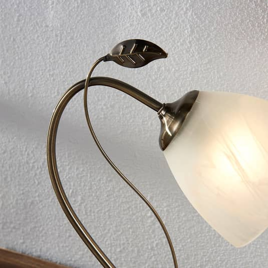 Lindby Tischlampe Michalina im klassischen Stil Tischlampe Lampe Leuchte Deko