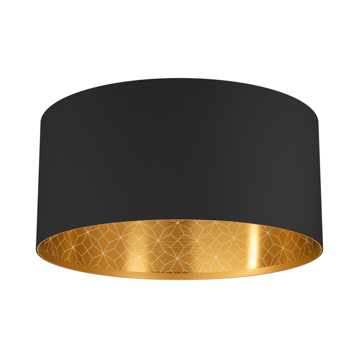 EGLO Deckenleuchte Zaragoza schwarz gold Ø 47,5 cm Deckenlampe SIEHE TEXT/FOTO