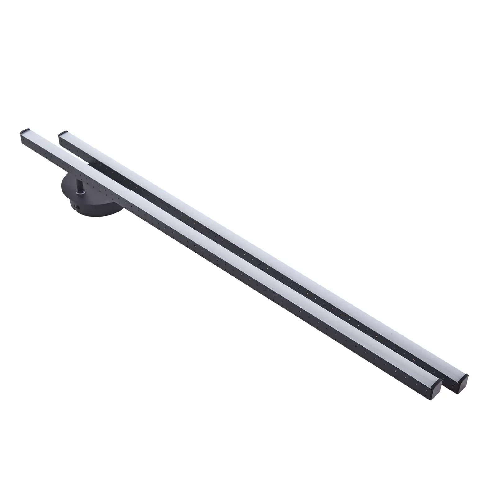 Lindby Deckenleuchte Lampe LED Aurendor mattschwarz Aluminium Eisen Kunststof694 - 4251911773156