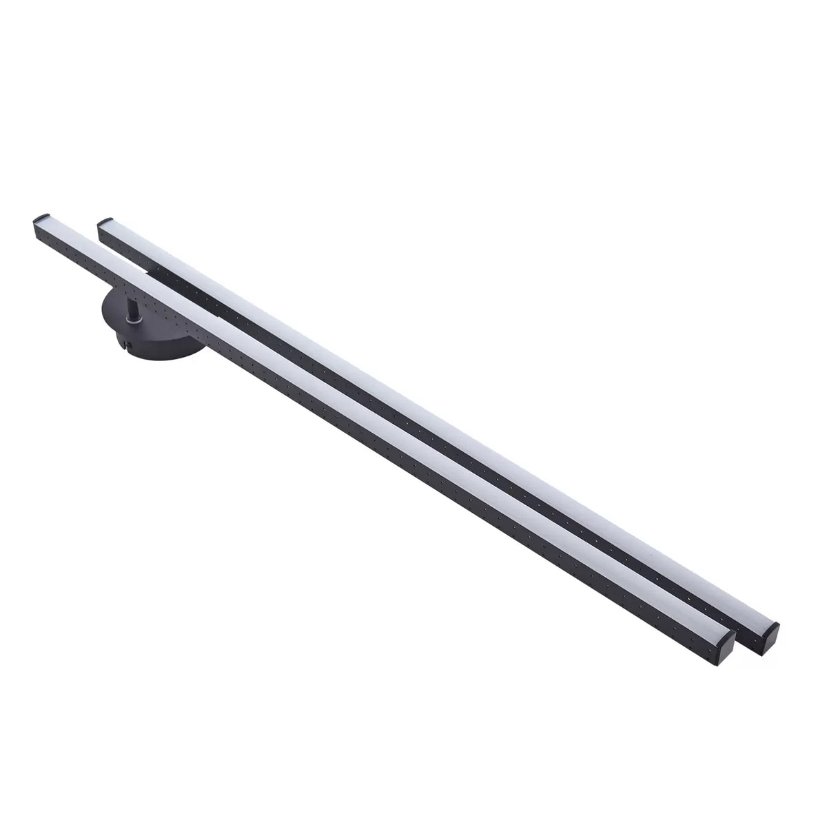 Lindby Deckenleuchte Lampe LED Aurendor mattschwarz Aluminium Eisen Kunststof694 - 4251911773156