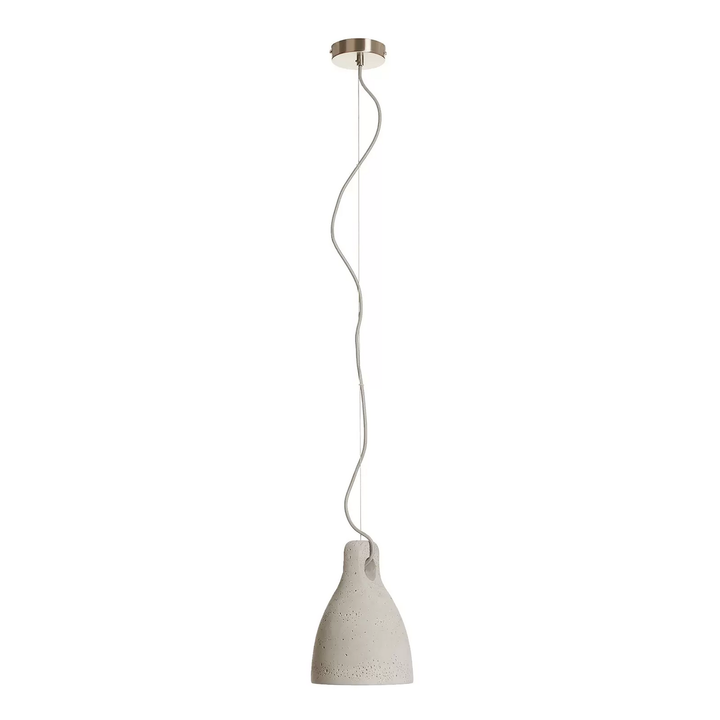 Lindby Beton Pendelleuchte Lenna Deckenlampe Pendellampe Hängeleuchte Leuchte217 B-Ware
