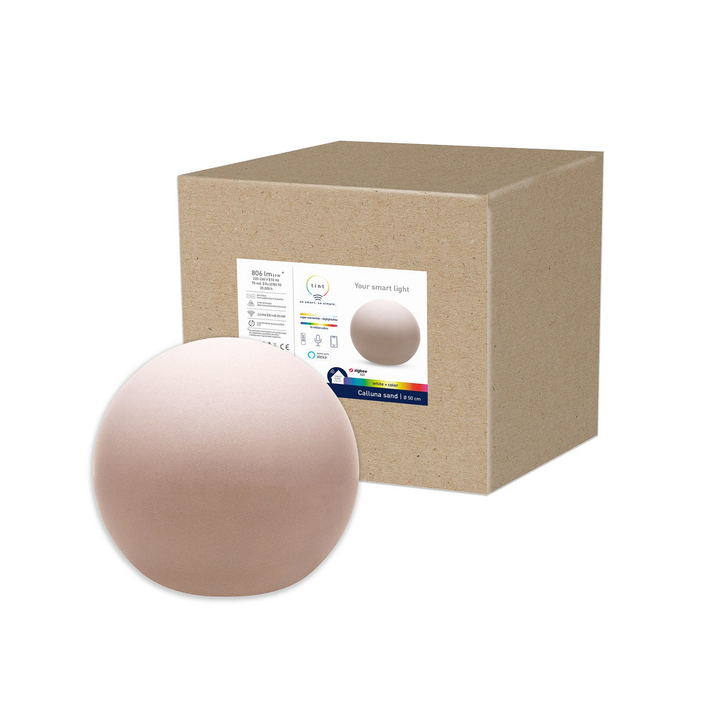 tint Calluna LED-Kugel Gartenleuchte Gartenlampe Leuchte Lampe Licht Gartenkugel