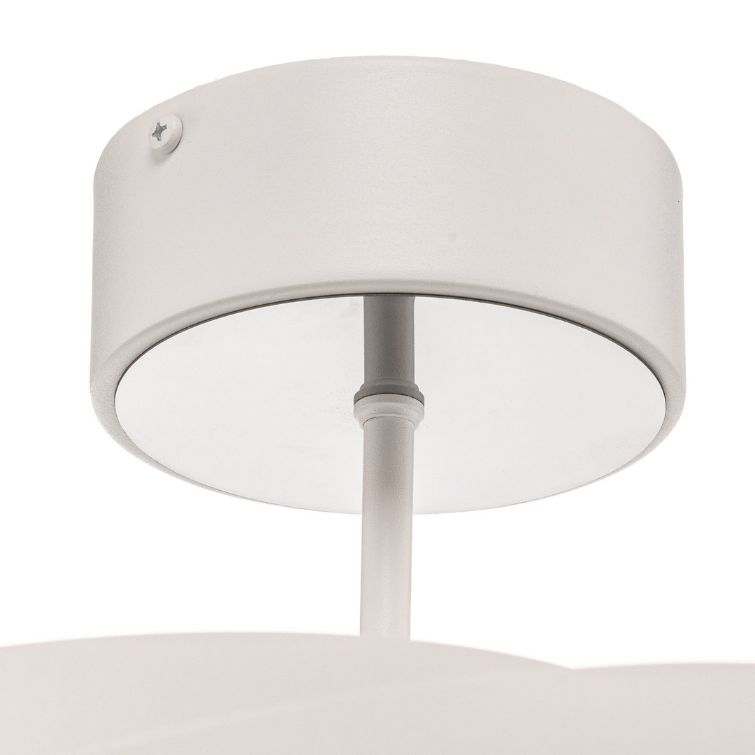 Euluna Deckenleuchte Vento Deckenlampe Lampe Leuchte Licht ø60cm Metall E27 Weiß B-Ware - 5905563000410
