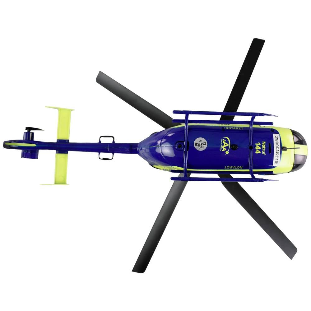 Amewi AFX-135 Alpine Air Ambulance RC Hubschrauber Modellhubschrauber DEFEKTWARE