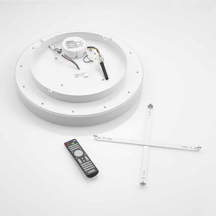 Lindby Wikani LED-Deckenlampe Deckenlampe Lampe Leuchte RGB CCT dimmbar