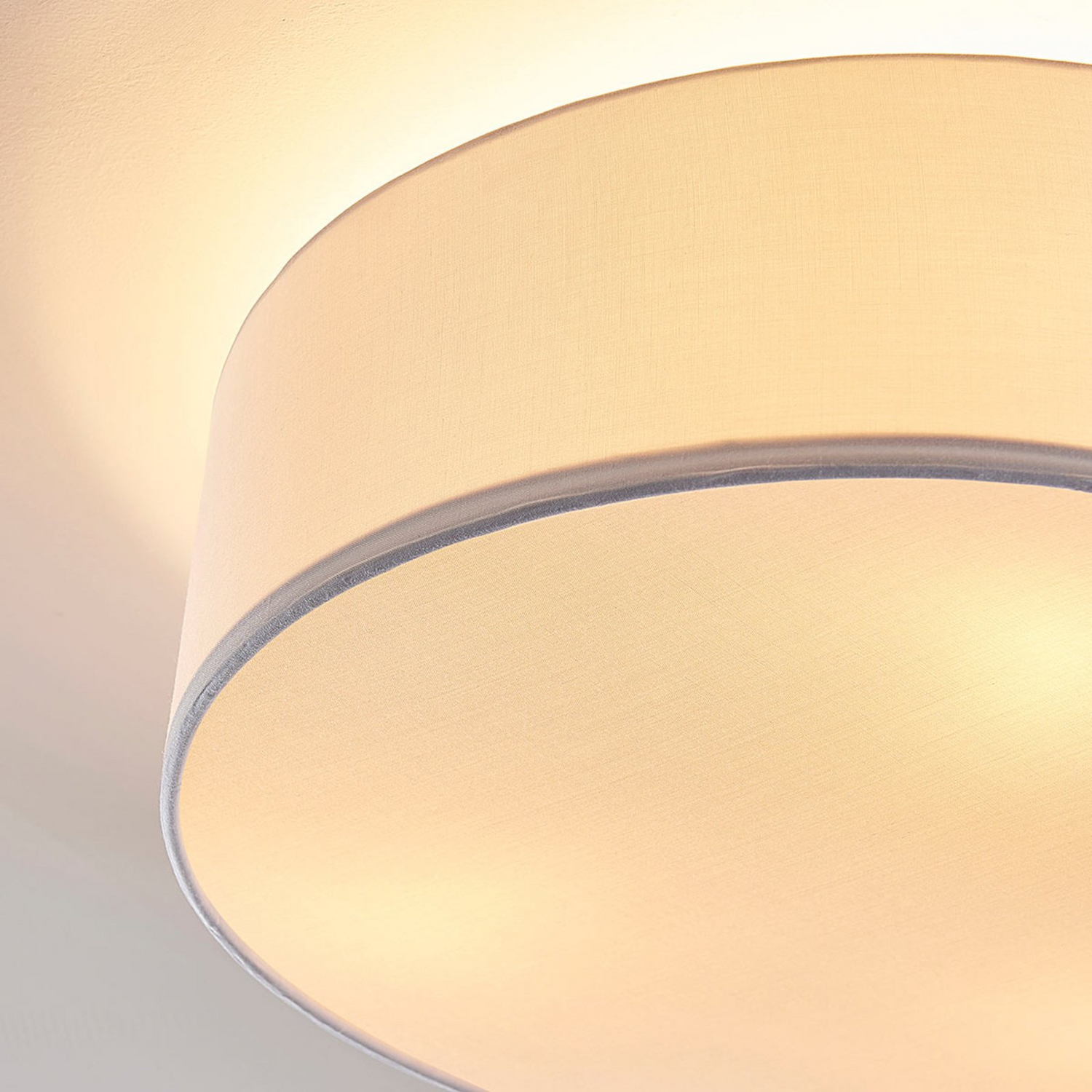 B-Ware Lindby Deckenlampe Sebatin Deckenleuchte Lampe Leuchte E27 Sockel ø 40 Cm W65