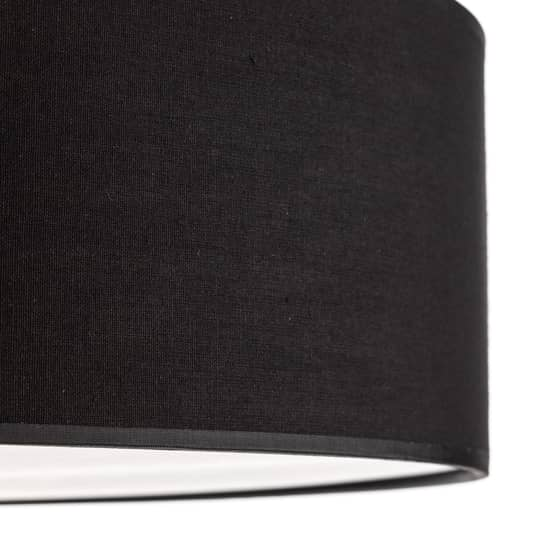 Euluna Deckenlampe Rondo Dunkelgrau ø 60 Cm Deckenlicht Lampe Leuchte Rund E27 B-Ware