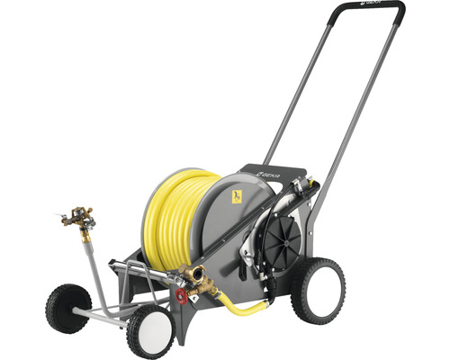 B-Ware Geka Regnerwagen Plus Rw40 Inkl. 40 M Schlauch, Kreis  Und Sektorenregner V 80