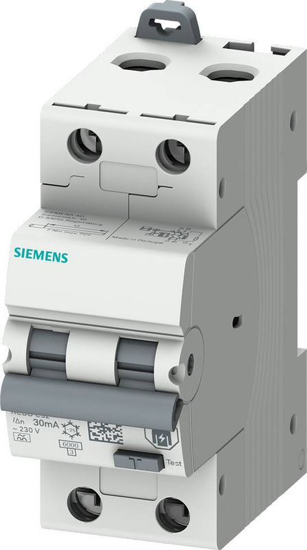 Siemens 5SU13266FP16 FI-Schutzschalter/Leitungsschutzschalter Sicherungsgröße