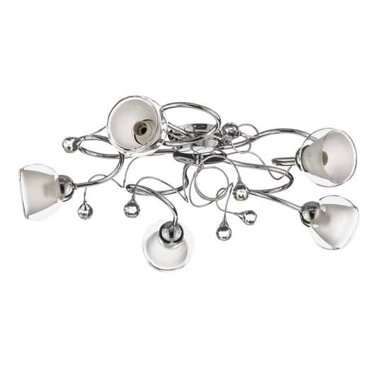 Euluna Deckenlampe Wendy Mit Glasschirmen 5 Fl. Deckenlampe Lampe Leuchte E14 B-Ware - 8030626523289