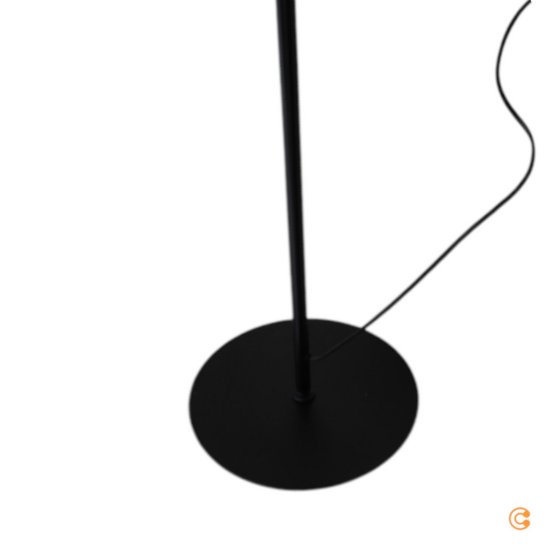 Nordlux Ellen Stehleuchte E27 Schwarz Lampe Leuchte Leselampe Stehlampe Spot - 5701581458888