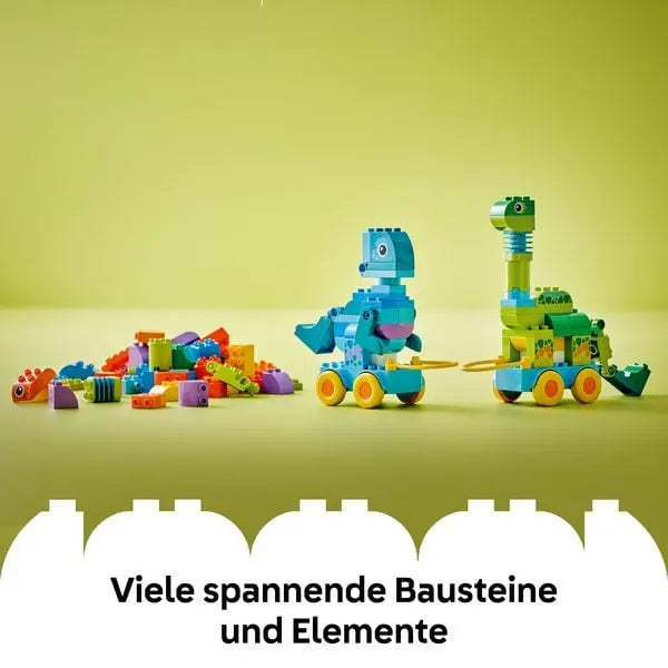 B-Ware Lego Duplo Set Spielzeug Lernspielzeug Dinos Fahrzeuge Town 3 In 1 Kleinkinder - 5702017816647