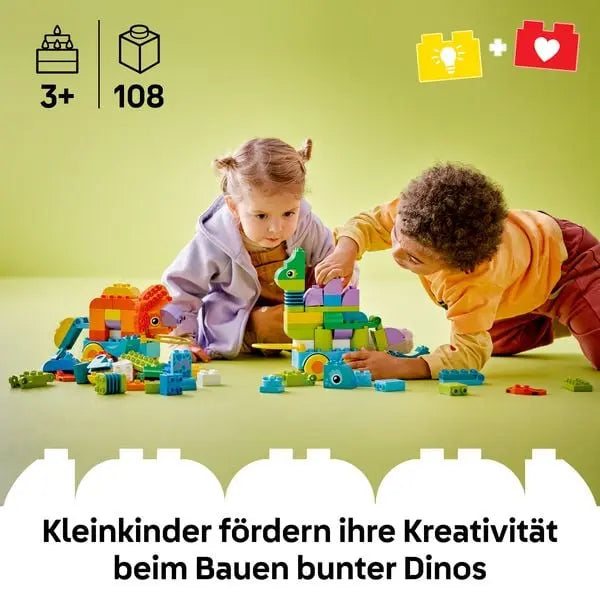 B-Ware Lego Duplo Set Spielzeug Lernspielzeug Dinos Fahrzeuge Town 3 In 1 Kleinkinder - 5702017816647