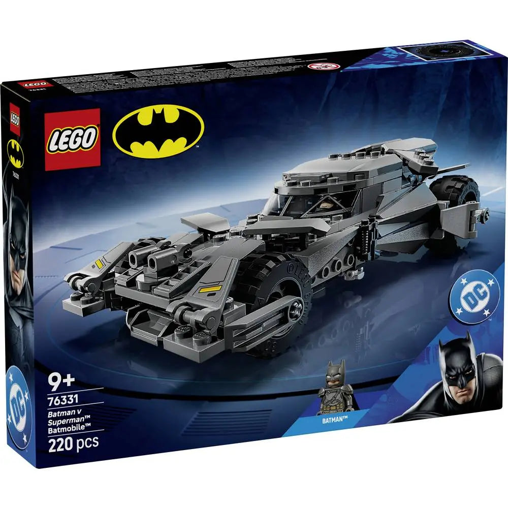 B-Ware Lego Bausatz Set Spielzeug Dc Comics Super Heroes Batman Batmobil 220 Teil 76331 - 5702018063149
