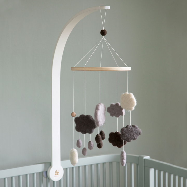 Sebra Mobilehalter Uroholder Babybett Holz Kinderbett Mobile Halterung B-Ware - 5704680068255