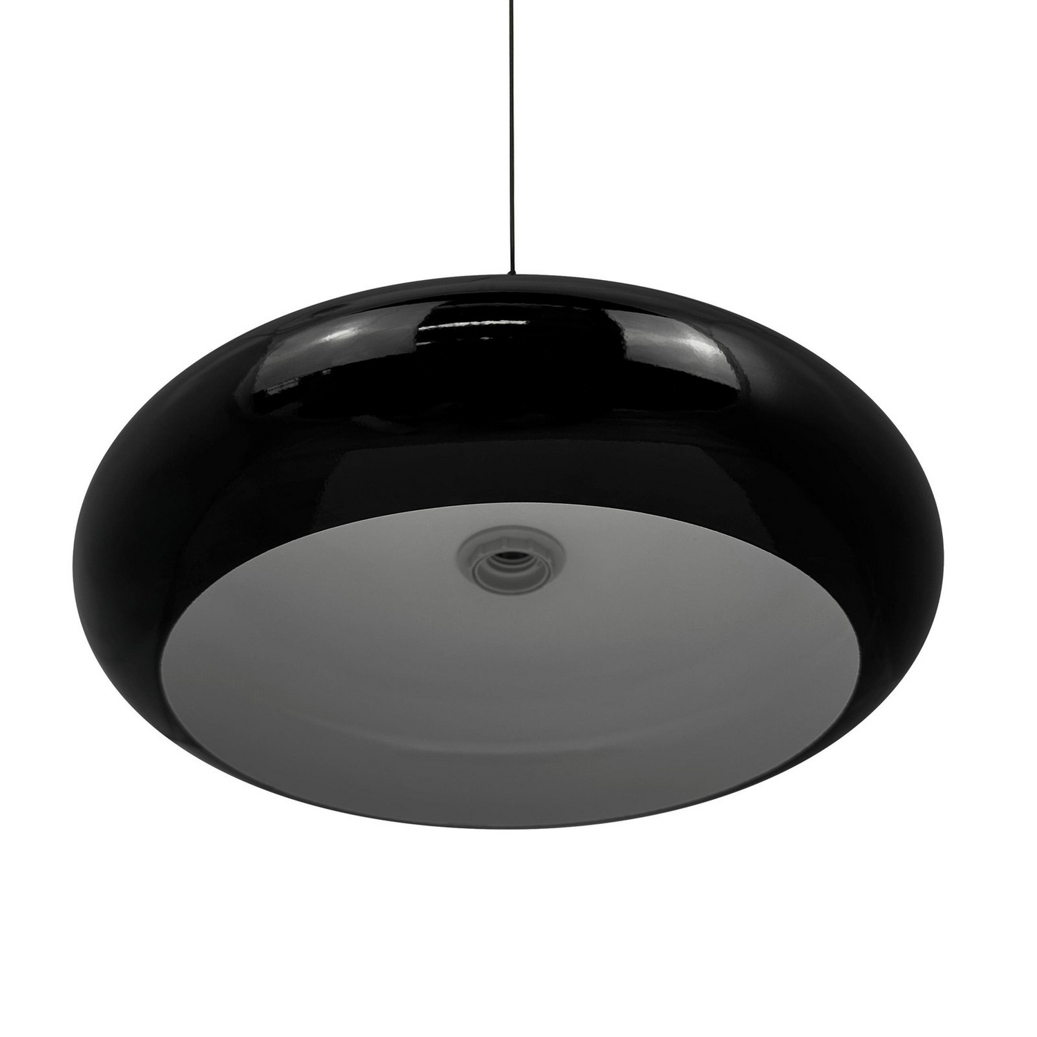 B-Ware Dyberg Larsen Hängelampe Planet Schwarz ø 40 Cm Metall Deckenlampe Lampe Leuchte - 5704709093138