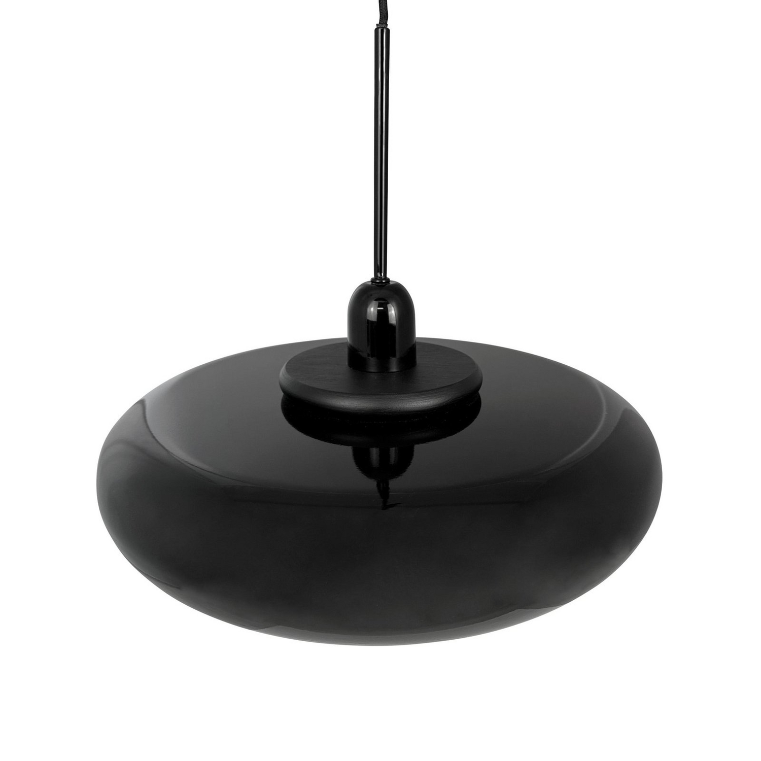 B-Ware Dyberg Larsen Hängelampe Planet Schwarz ø 40 Cm Metall Deckenlampe Lampe Leuchte - 5704709093138