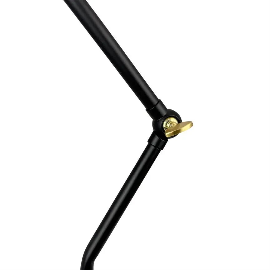 B-Ware Dyberg Larsen Tischleuchte Tischlampe Vela Schwarz Beleuchtung Lampe Gu10 44,7cm - 5704709095248