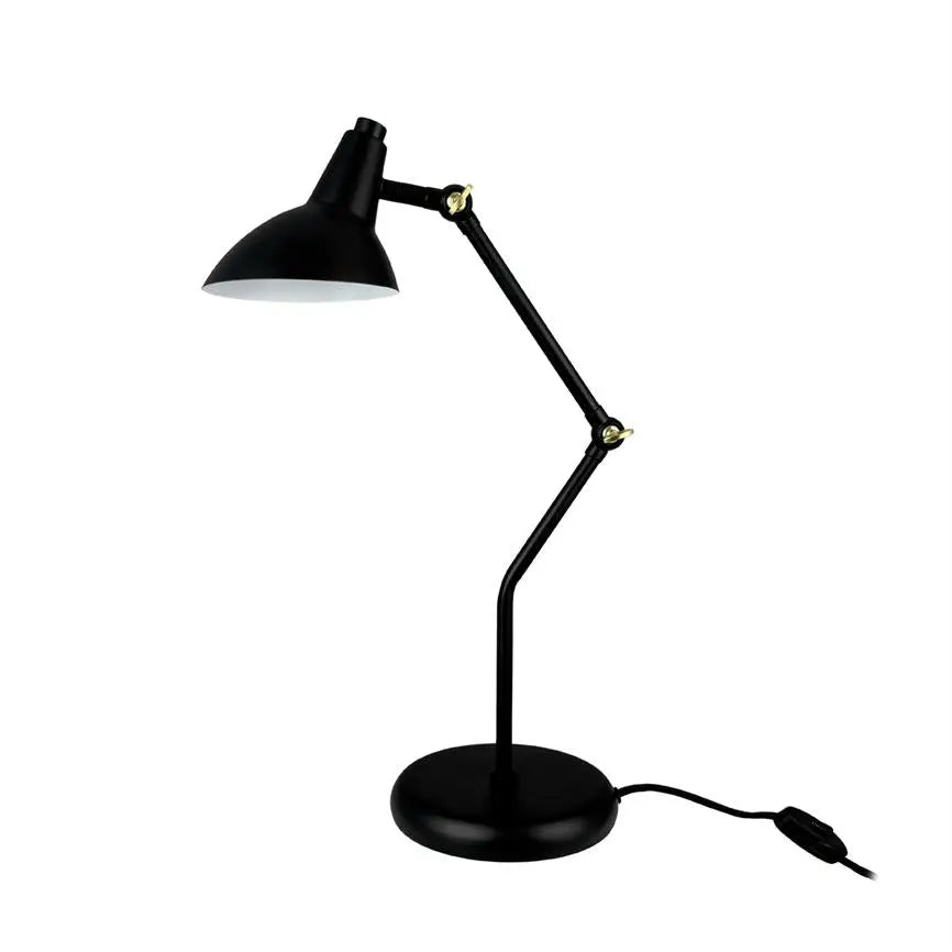 B-Ware Dyberg Larsen Tischleuchte Tischlampe Vela Schwarz Beleuchtung Lampe Gu10 44,7cm - 5704709095248