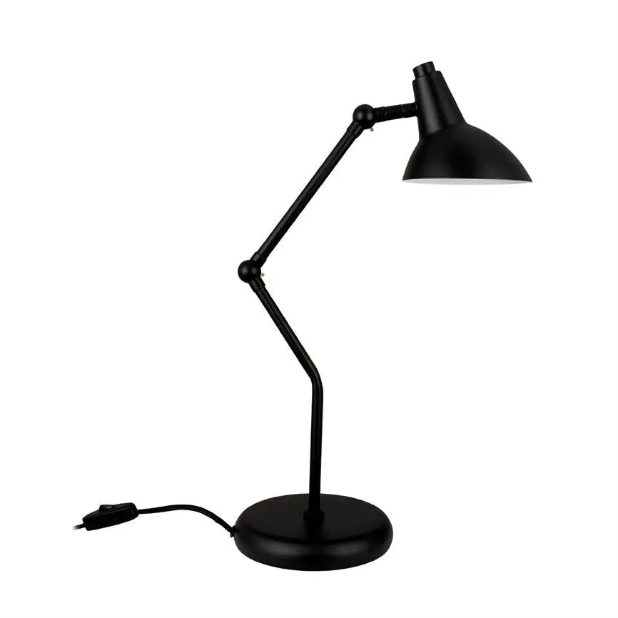 B-Ware Dyberg Larsen Tischleuchte Tischlampe Vela Schwarz Beleuchtung Lampe Gu10 44,7cm - 5704709095248