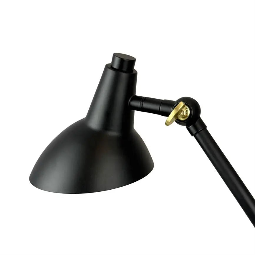 B-Ware Dyberg Larsen Tischleuchte Tischlampe Vela Schwarz Beleuchtung Lampe Gu10 44,7cm - 5704709095248