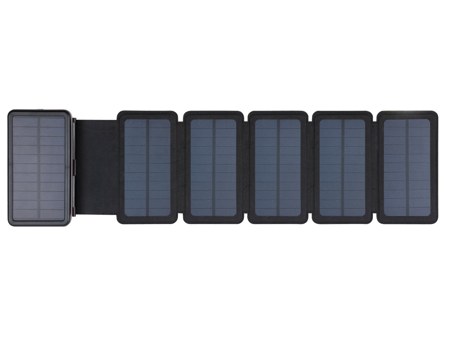 Sandberg Solar 6 Panel Powerbank Ladegerät 20.000m Ah Usb Externer Akku  B-Ware - 5705730420733