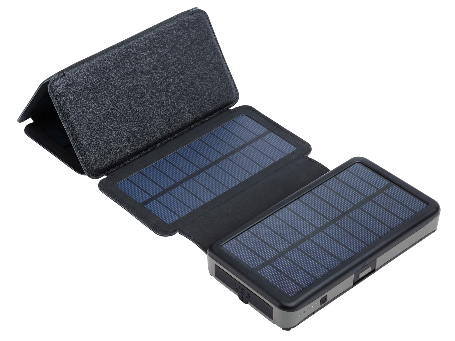Sandberg Solar 6 Panel Powerbank Ladegerät 20.000m Ah Usb Externer Akku  B-Ware - 5705730420733