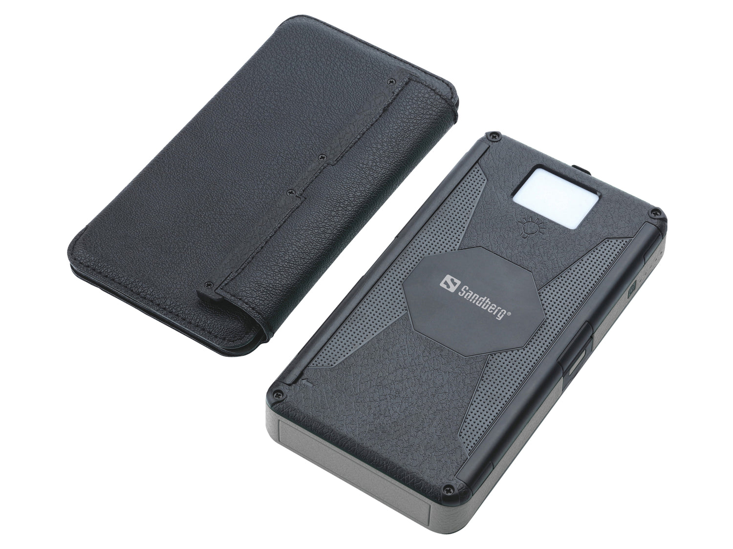 Sandberg Solar 6 Panel Powerbank Ladegerät 20.000m Ah Usb Externer Akku  B-Ware - 5705730420733
