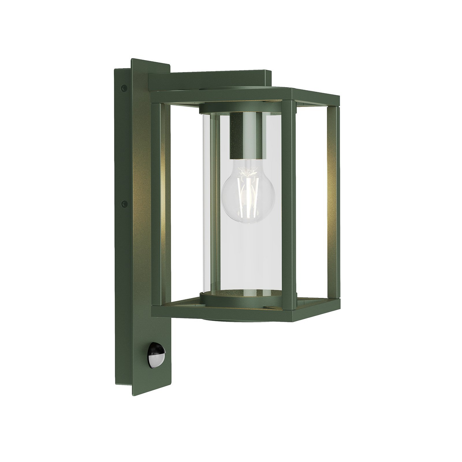 Applique murale extérieure Lucande Ferda avec capteur, éclairage mural, produit de seconde main.