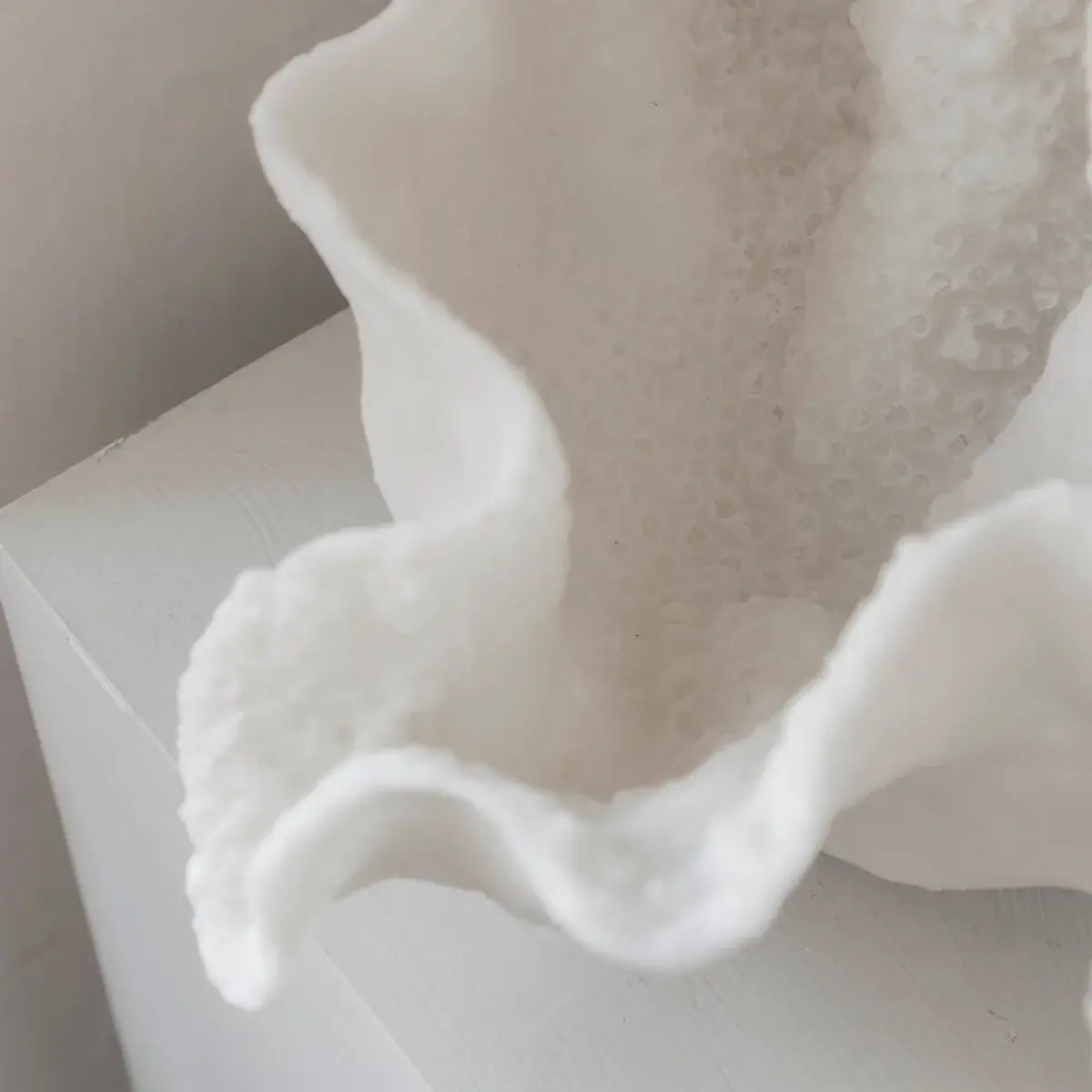 B-Ware Mette Ditmer Schale Schüssel Coral Deko Schale Weiß Steingut Aufbewahrung 30 Cm - 5706241954298