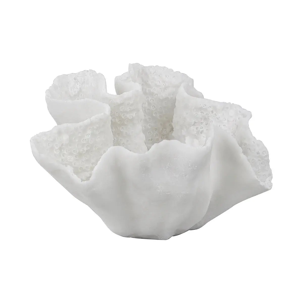 B-Ware Mette Ditmer Schale Schüssel Coral Deko Schale Weiß Steingut Aufbewahrung 30 Cm - 5706241954298