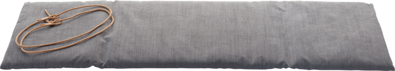 Georg Bank Sitzkissen Bankauflage Bankkissen Sitzbank Polsterauflage Hellgrau B-Ware - 5706420072706