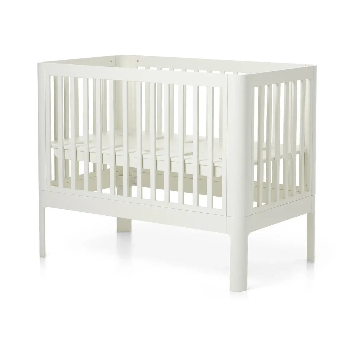 B-Ware Flexa Babybett Kinderbett Nova Formschichtholz Creme Gitterbett Fsc 70x120 Cm - 5706459175003