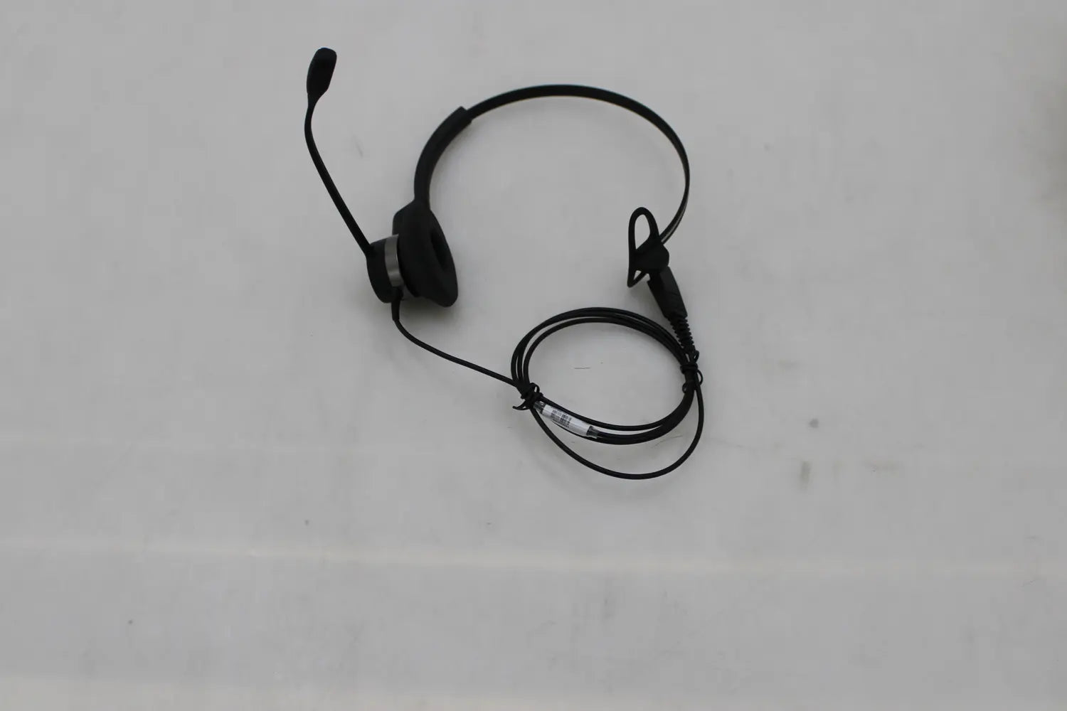 B-Ware Jabra Headset Kopfhörer Over Ear Kabelgebunden Mono Schwarz Noise Cancelling - 5706991016437